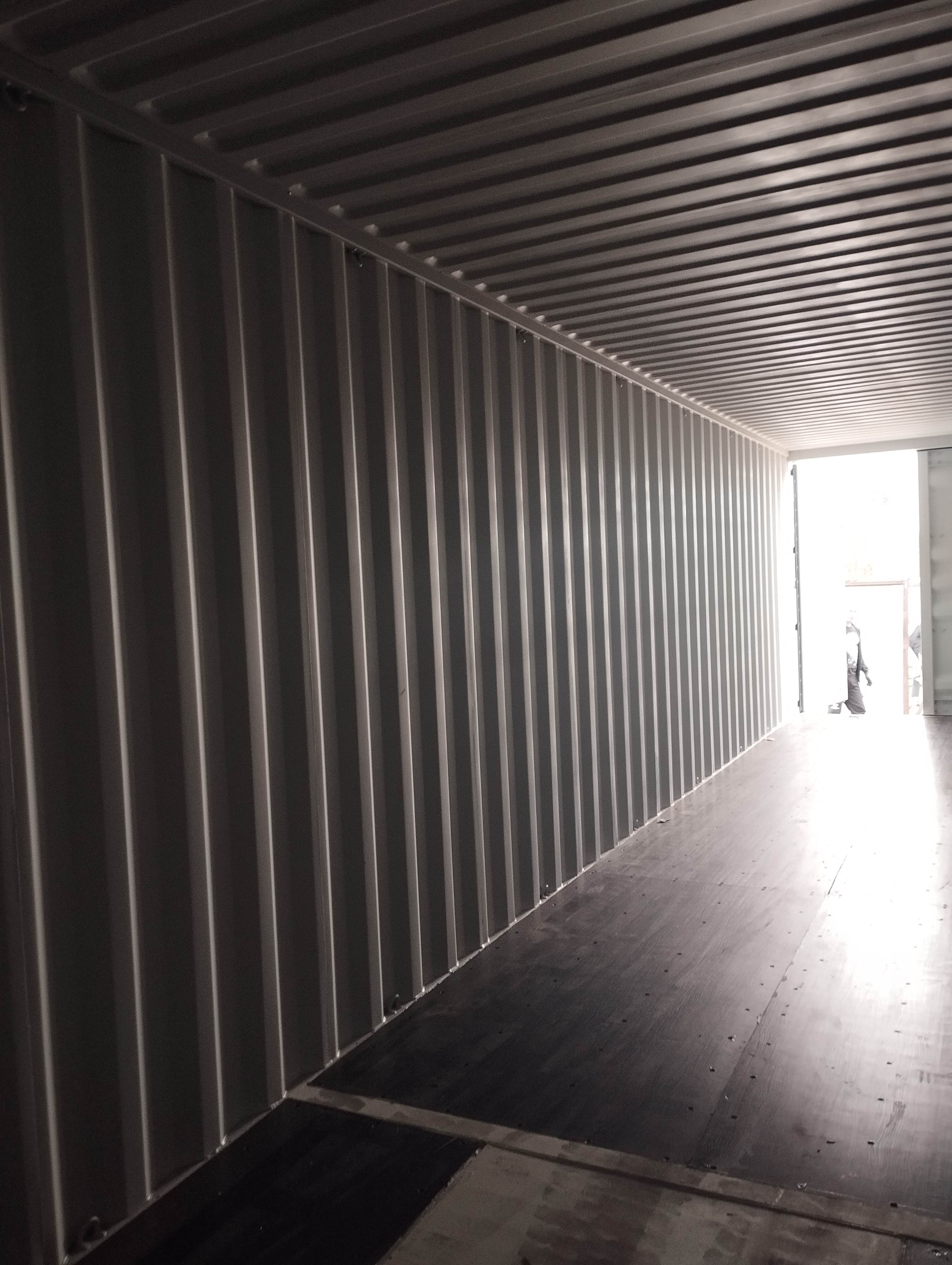 Морской контейнер CICU6734060