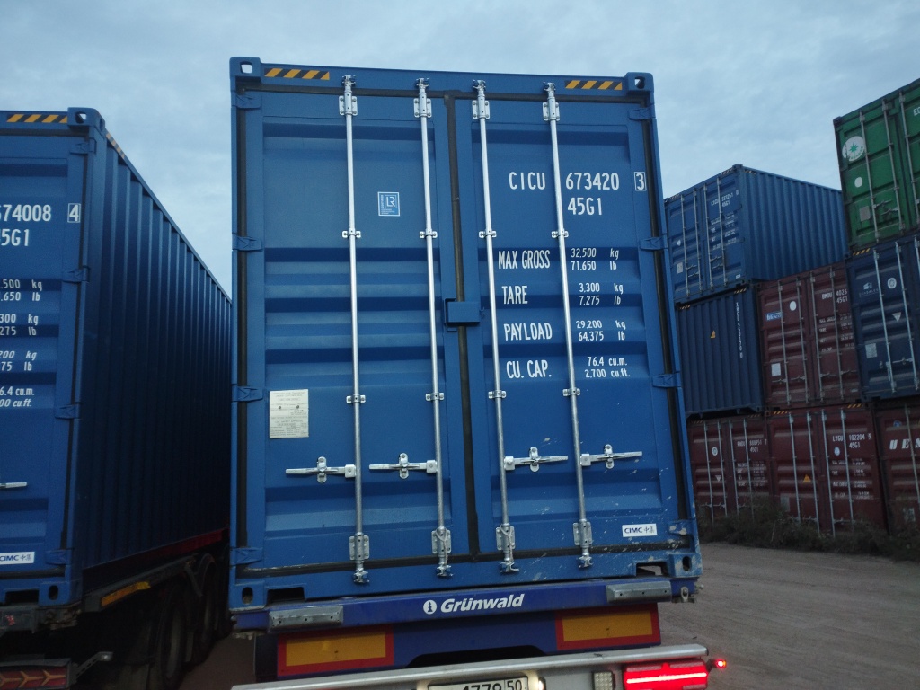 Морской контейнер CICU6734203