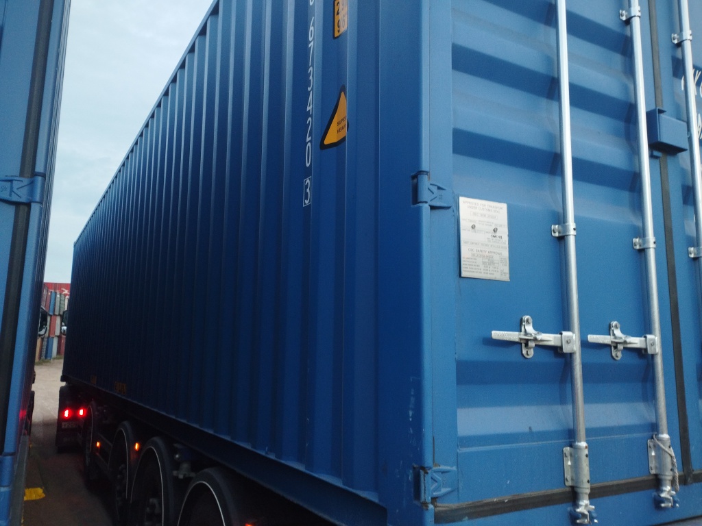 Морской контейнер CICU6734203