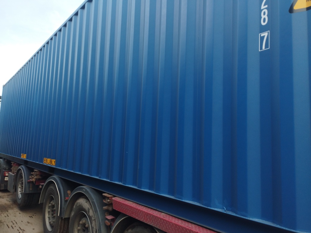 Морской контейнер CICU6734287