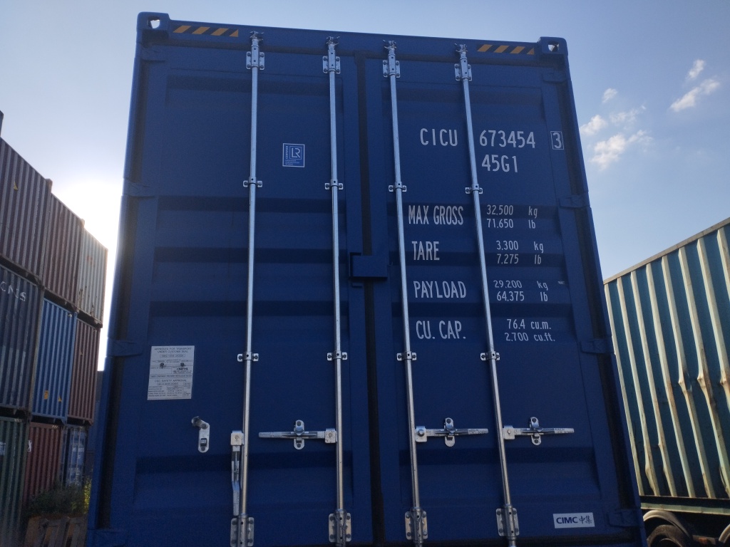 Морской контейнер CICU6734543