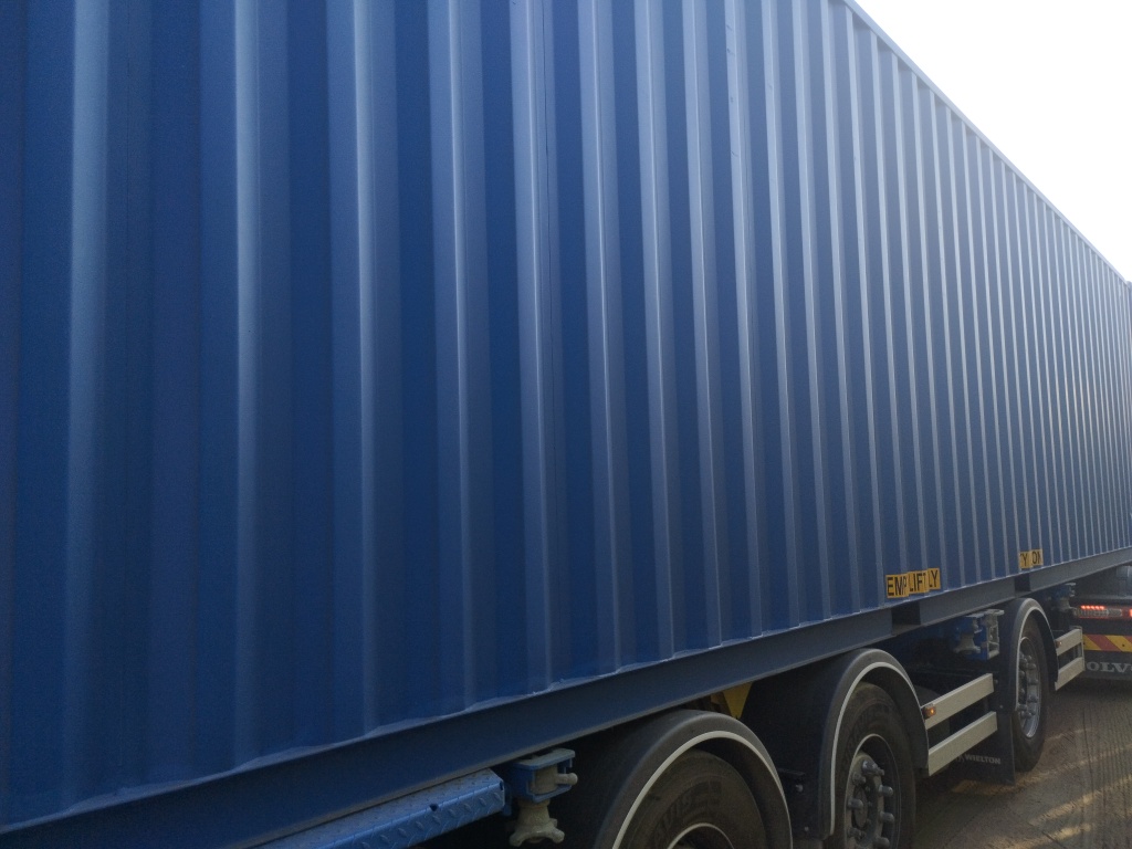 Морской контейнер CICU6734543