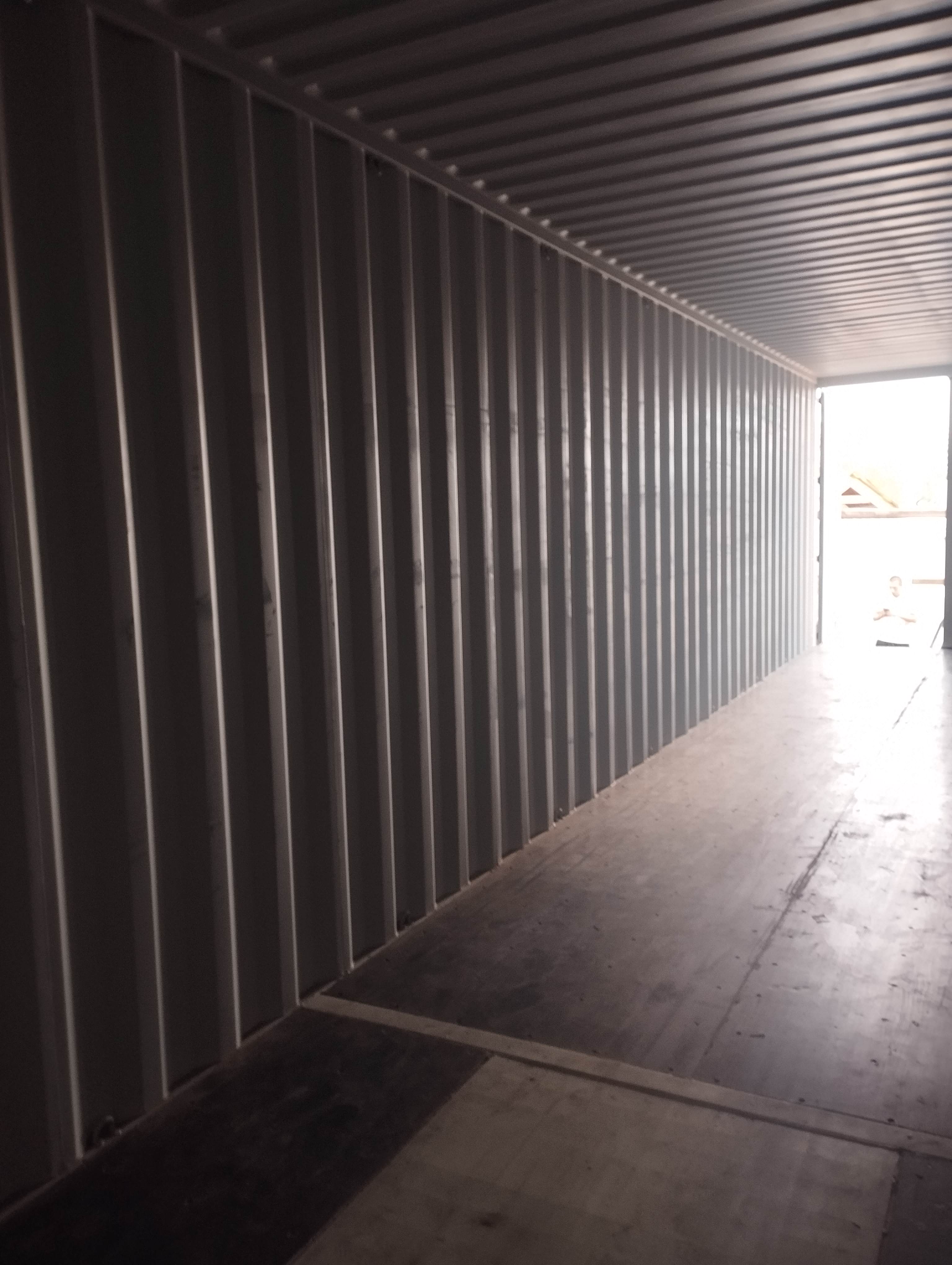 Морской контейнер CICU6734707