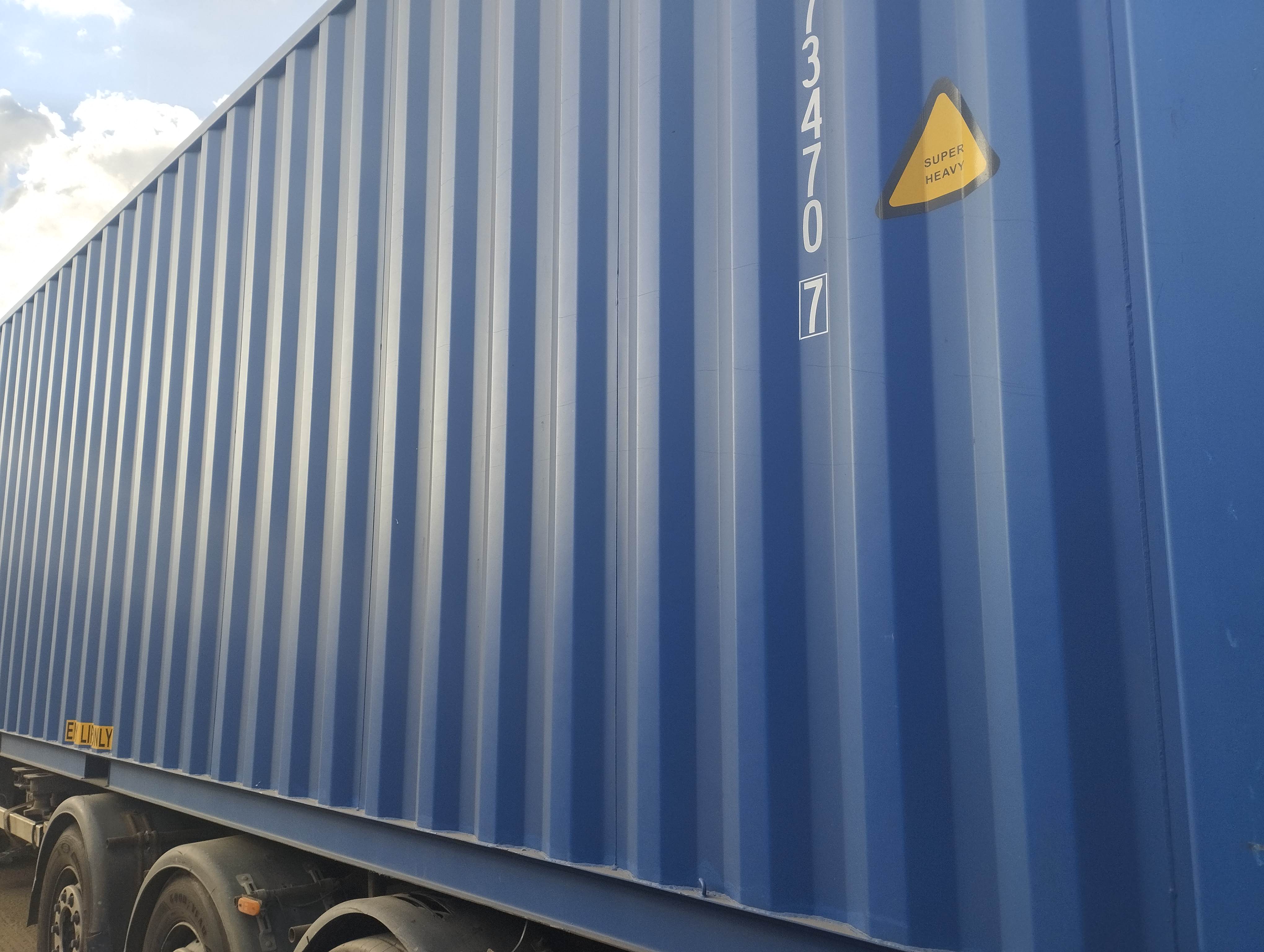 Морской контейнер CICU6734707