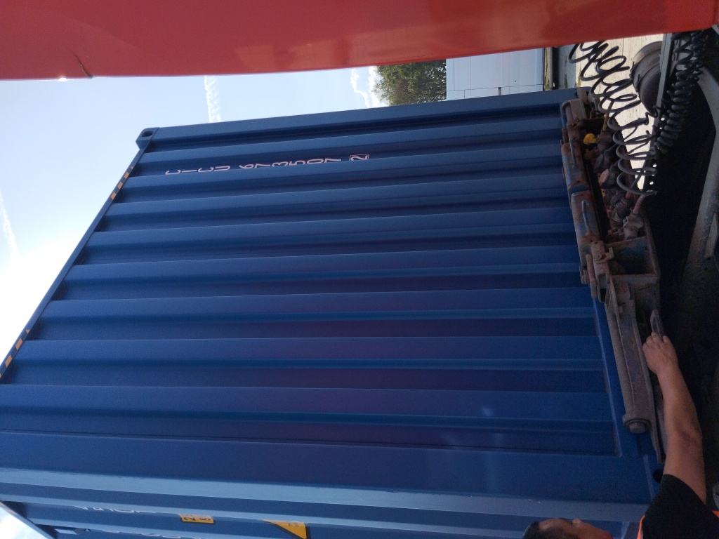 Морской контейнер CICU6735072