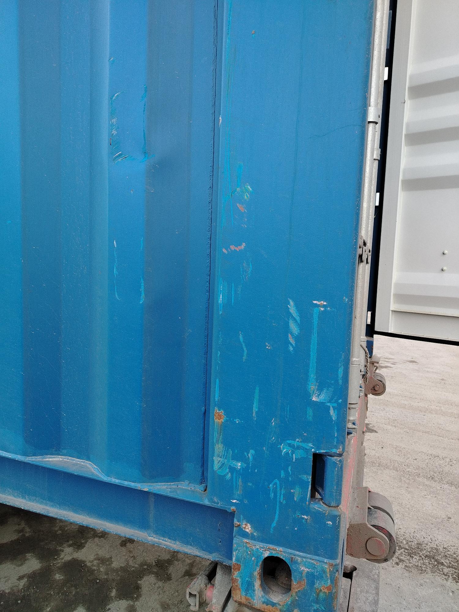 Морской контейнер CICU6735318