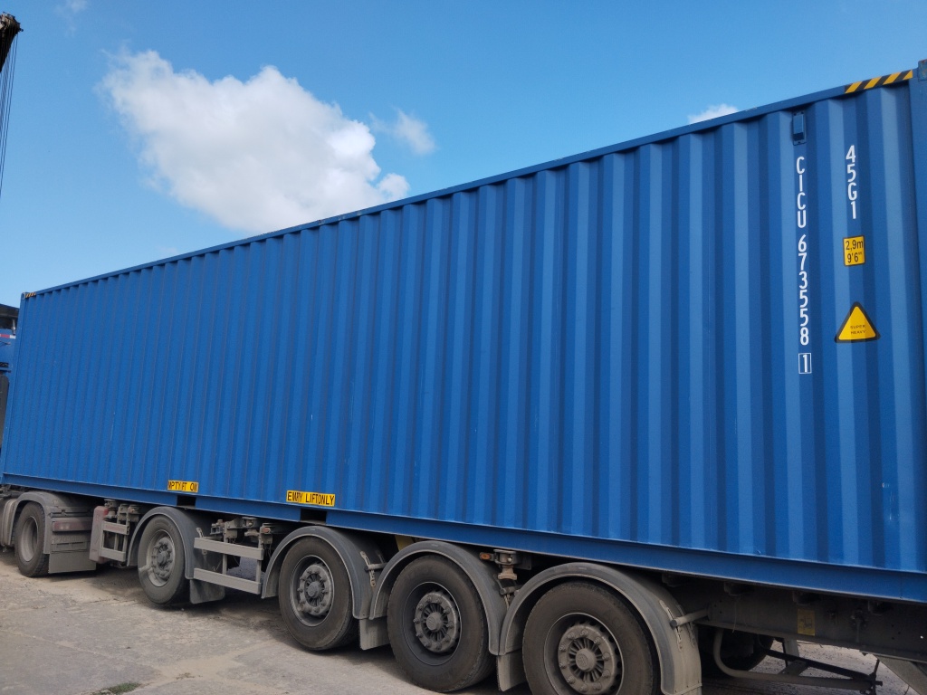 Морской контейнер CICU6735581