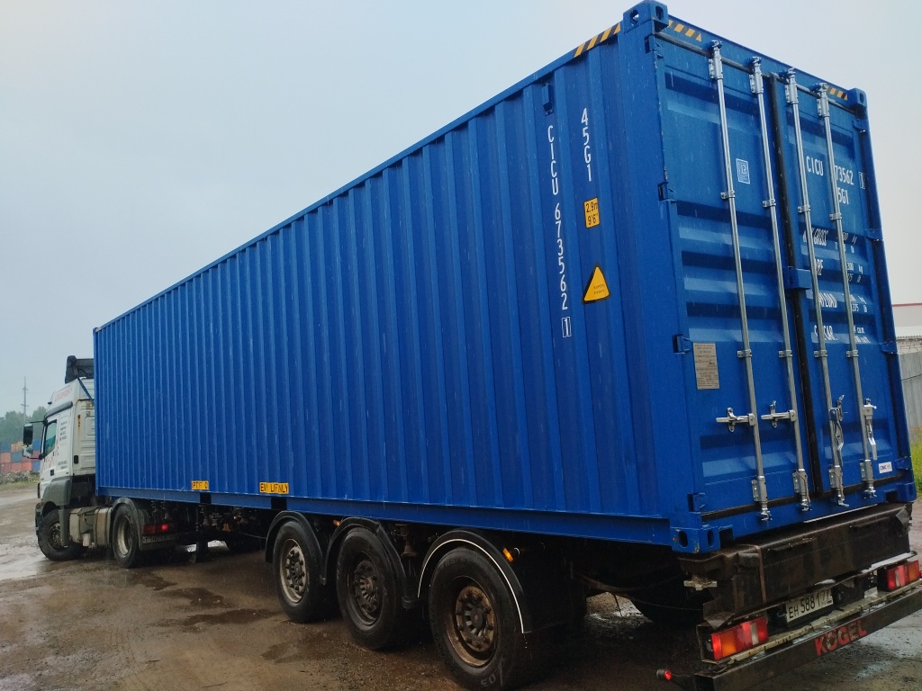 Морской контейнер CICU6735621