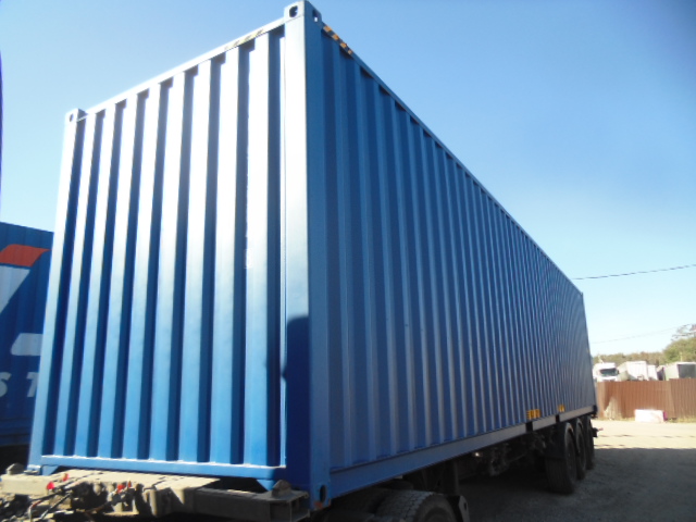 Морской контейнер CICU6735848