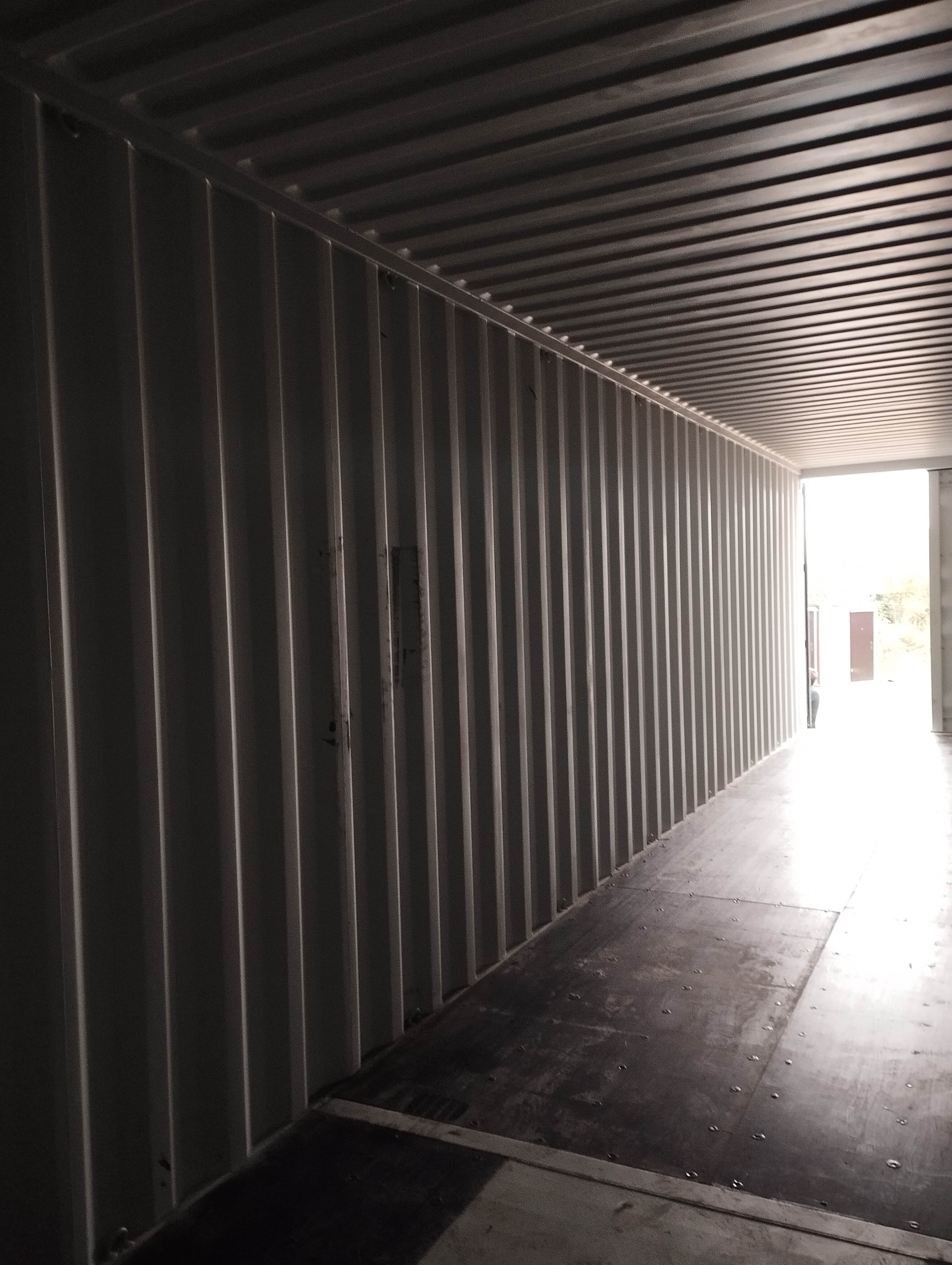 Морской контейнер CICU6736021