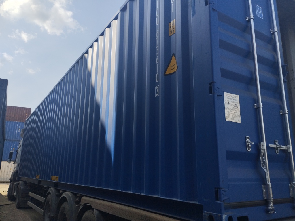 Морской контейнер CICU6736103