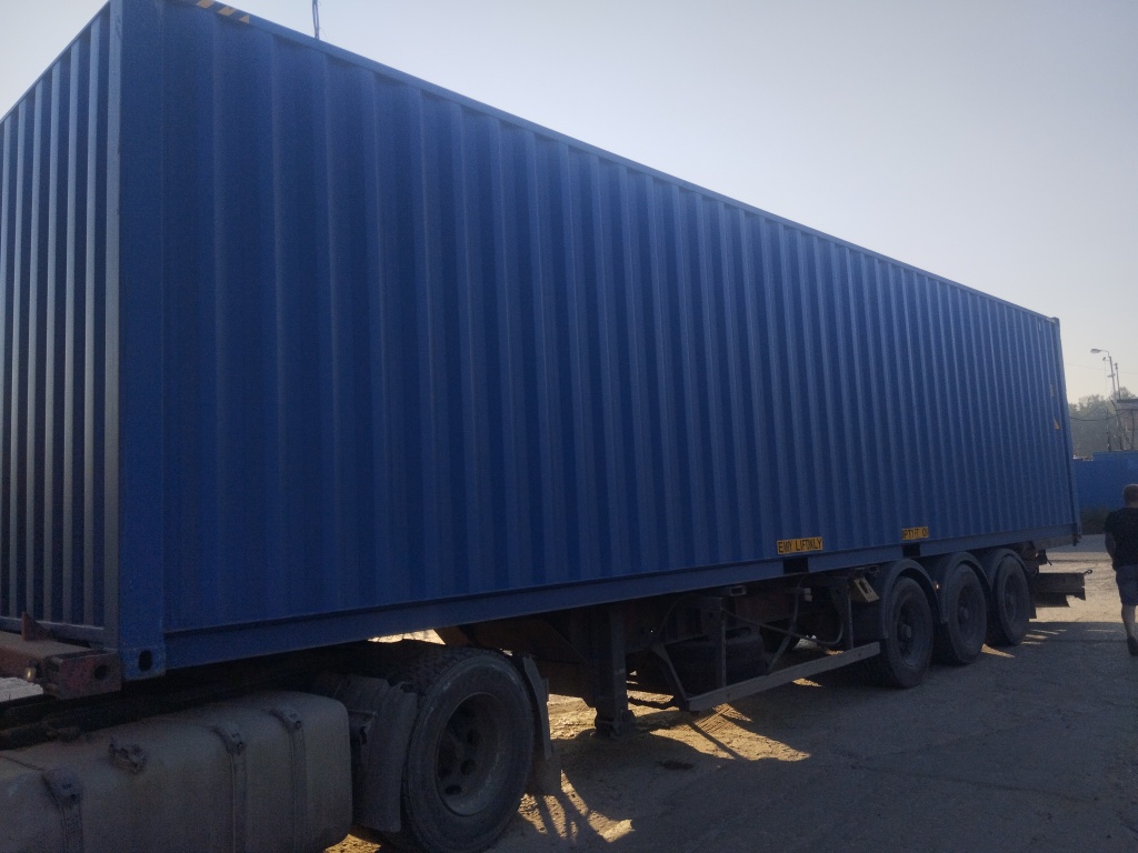 Морской контейнер CICU6736187