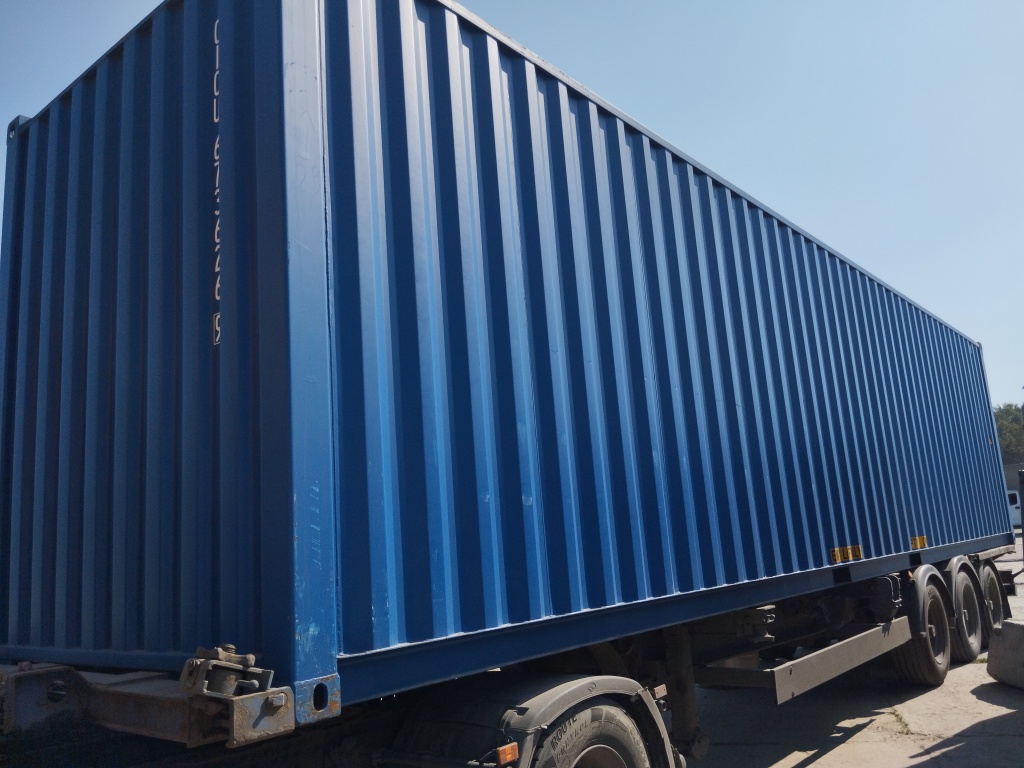 Морской контейнер CICU6736269