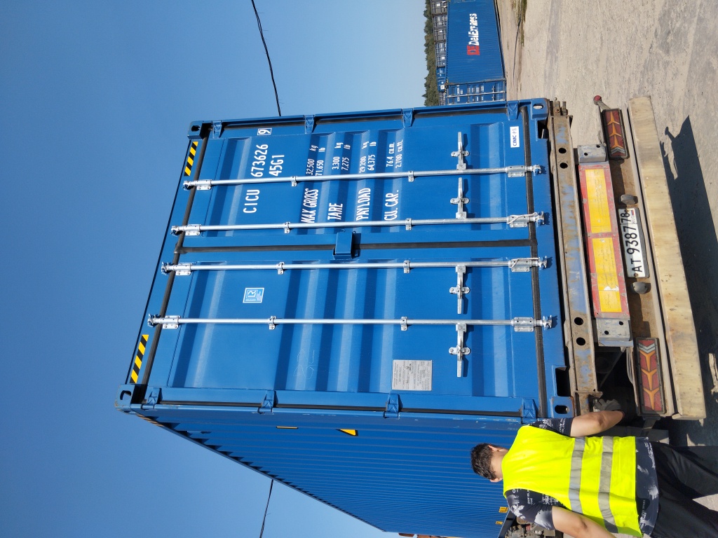 Морской контейнер CICU6736269