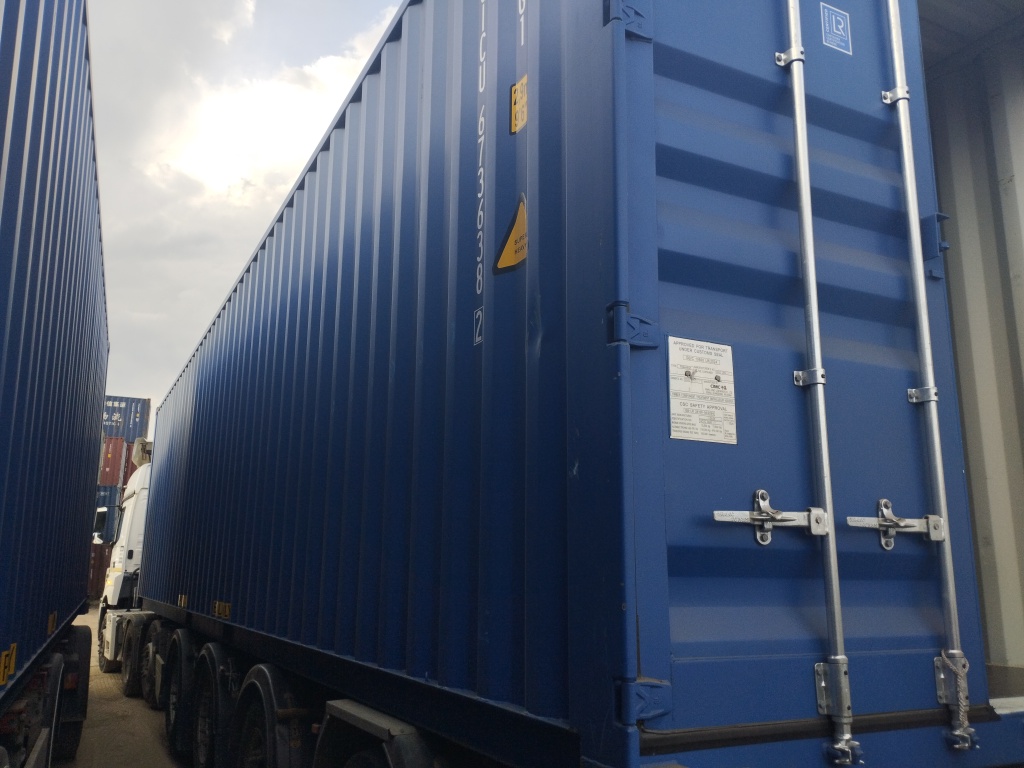 Морской контейнер CICU6736382