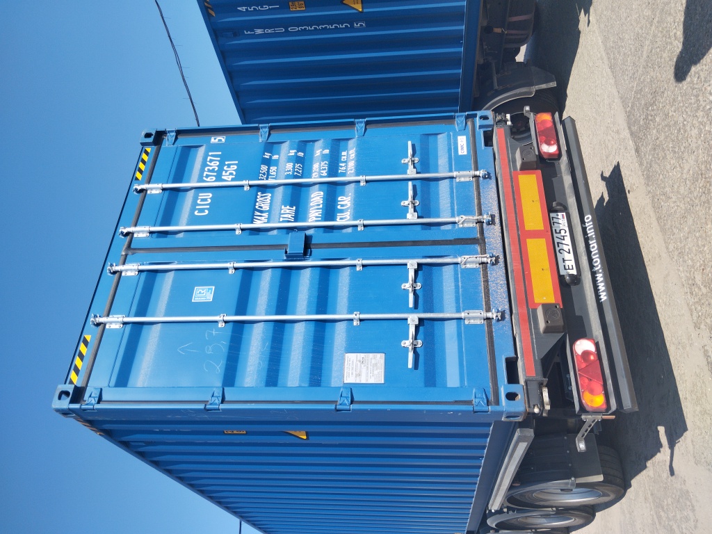 Морской контейнер CICU6736715