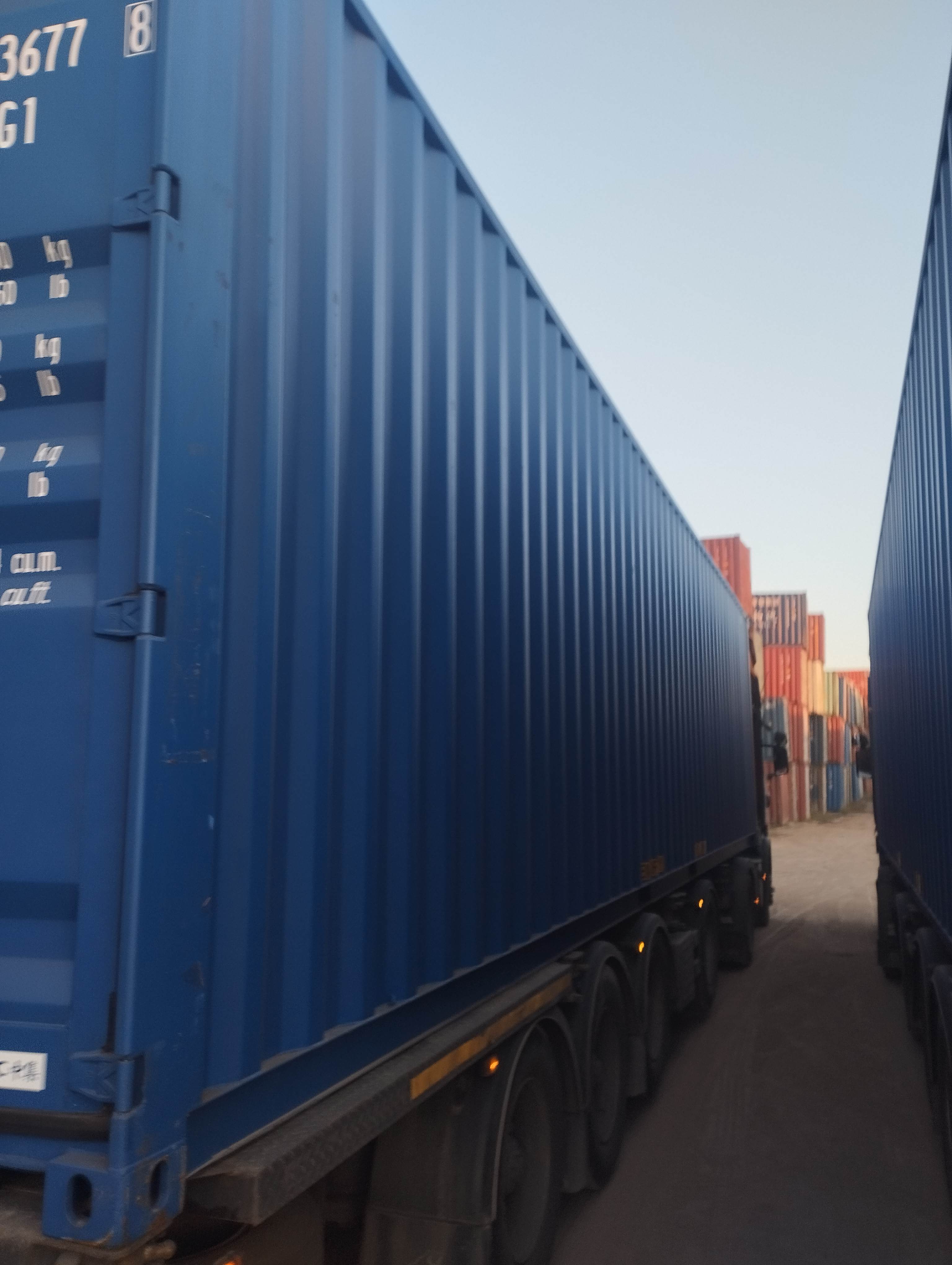 Морской контейнер CICU6736778