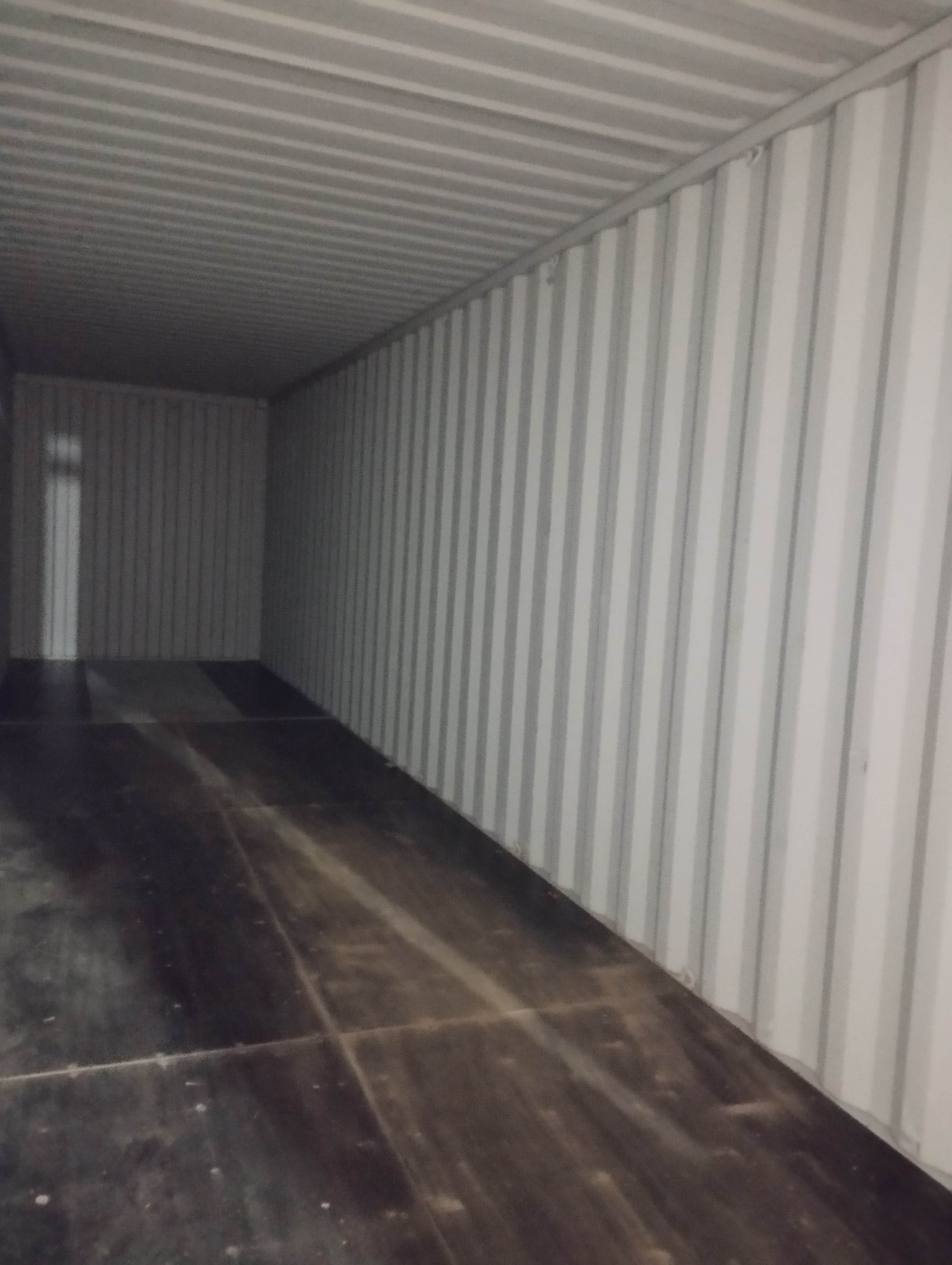 Морской контейнер CICU6736910