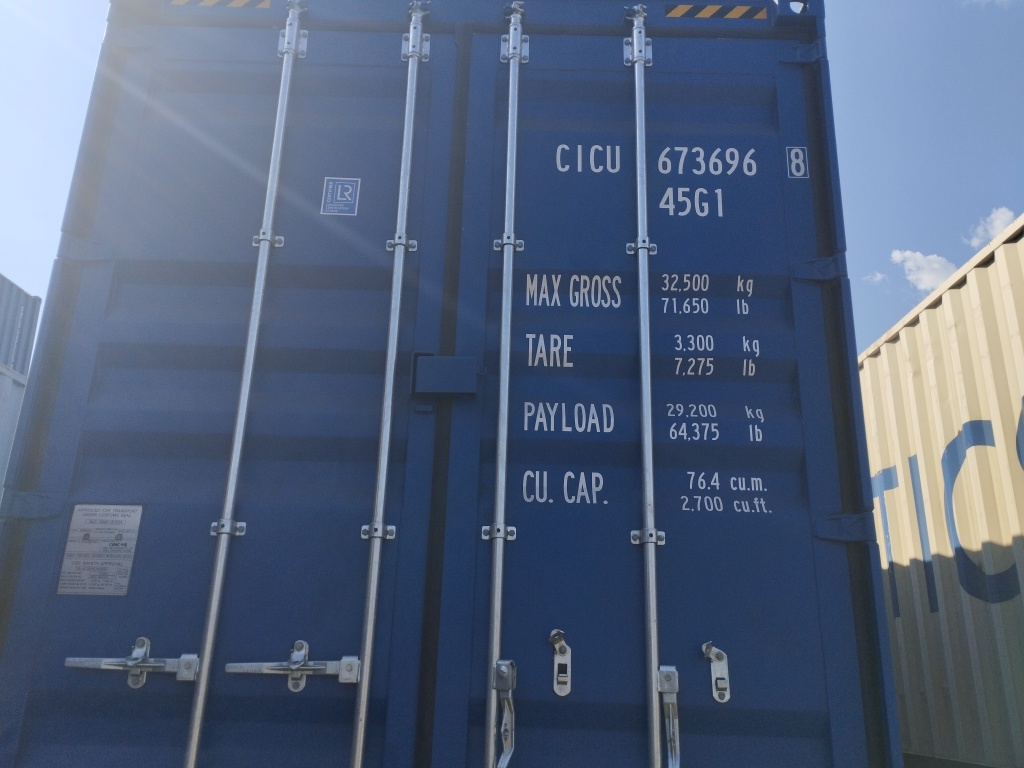 Морской контейнер CICU6736968