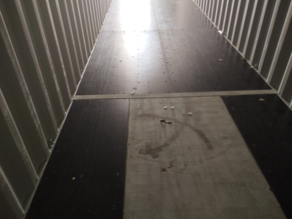 Морской контейнер CICU6736968