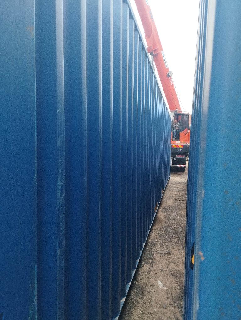 Морской контейнер CICU6737199