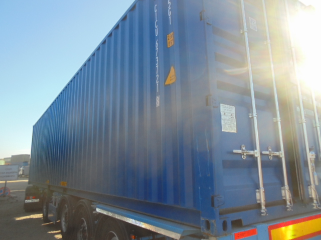 Морской контейнер CICU6737218