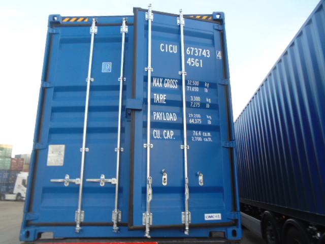 Морской контейнер CICU6737434