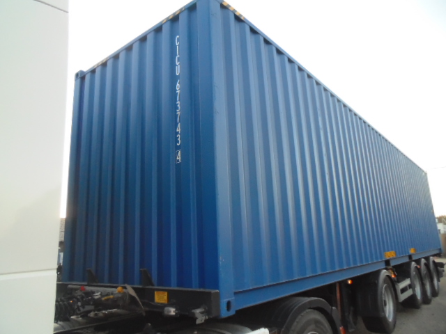 Морской контейнер CICU6737434