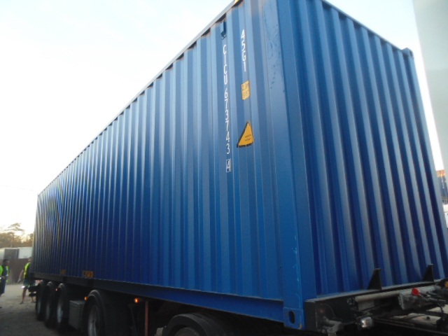 Морской контейнер CICU6737434