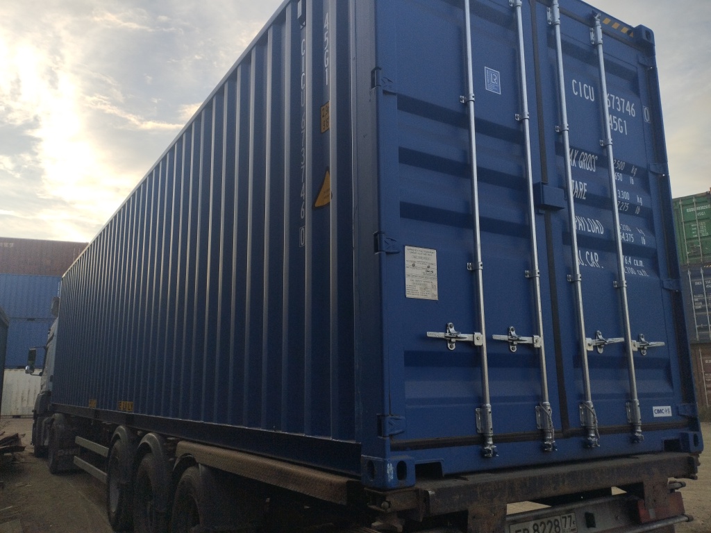 Морской контейнер CICU6737460