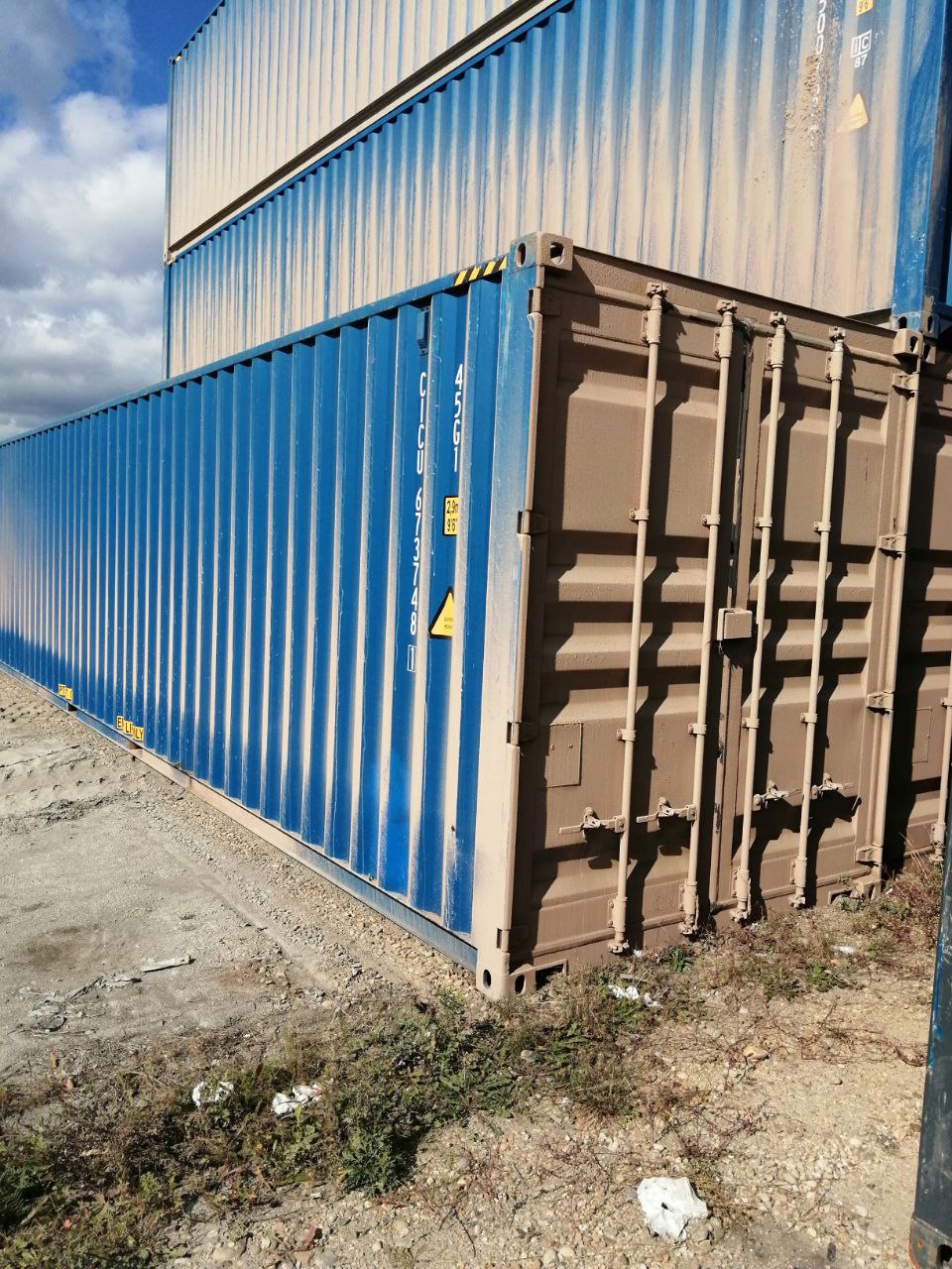 Морской контейнер CICU6737481