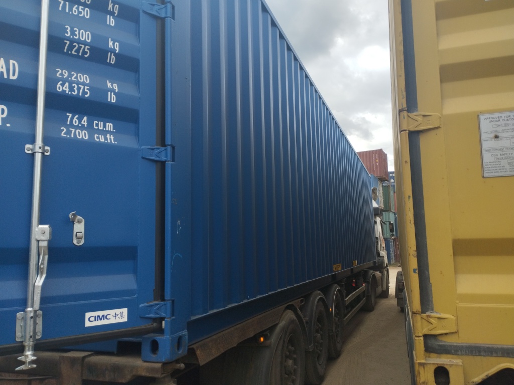 Морской контейнер CICU6737497