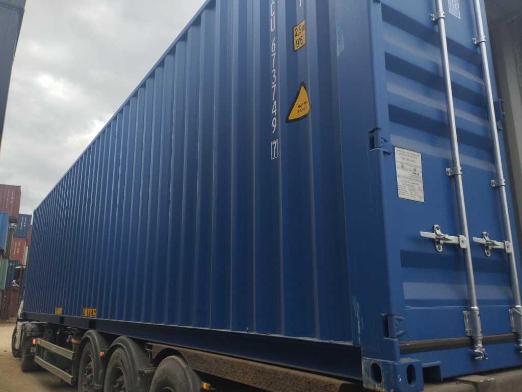 Морской контейнер CICU6737497