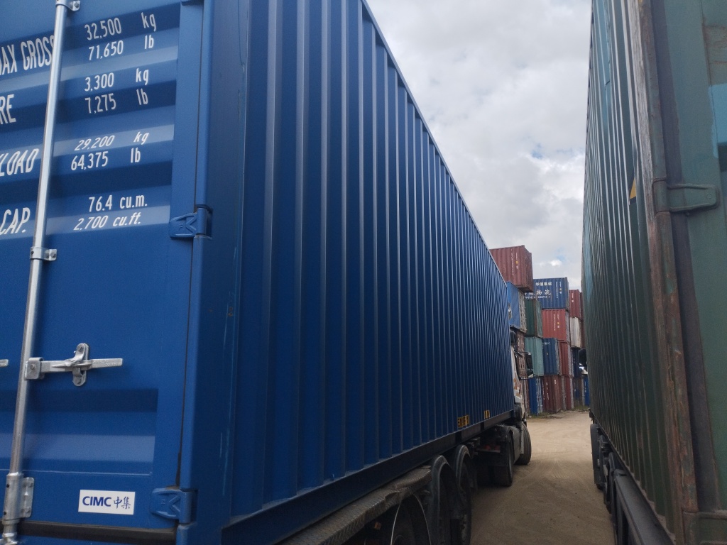 Морской контейнер CICU6737563