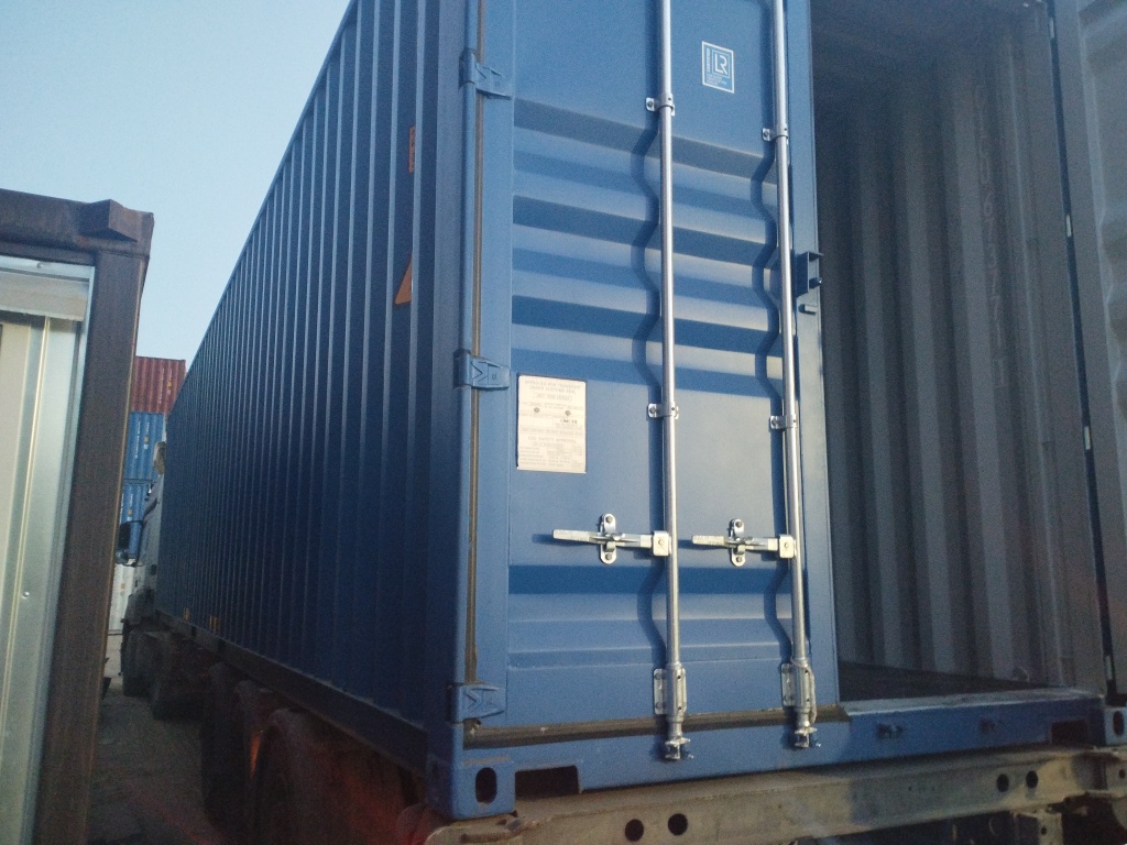 Морской контейнер CICU6737711