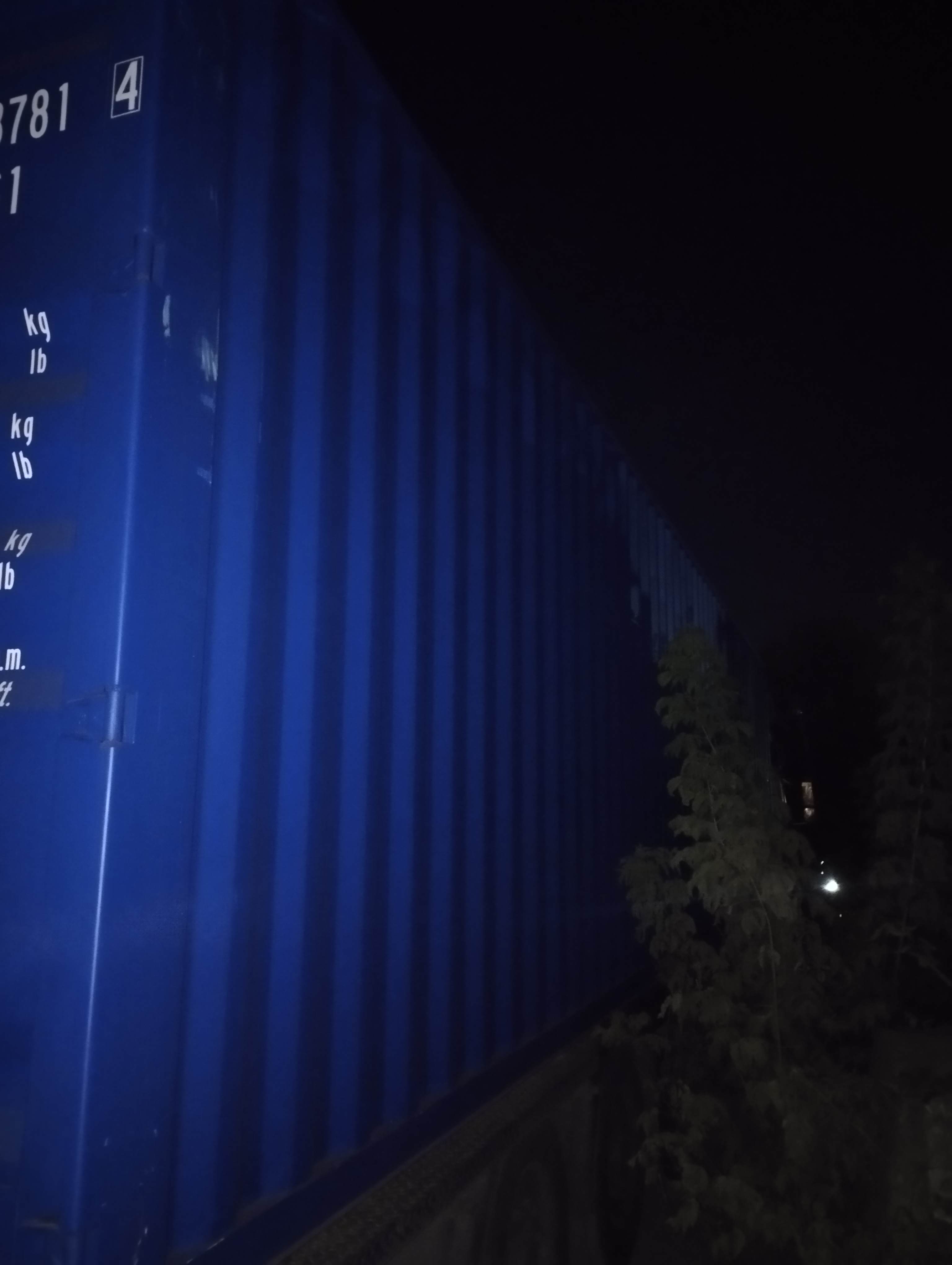 Морской контейнер CICU6737814