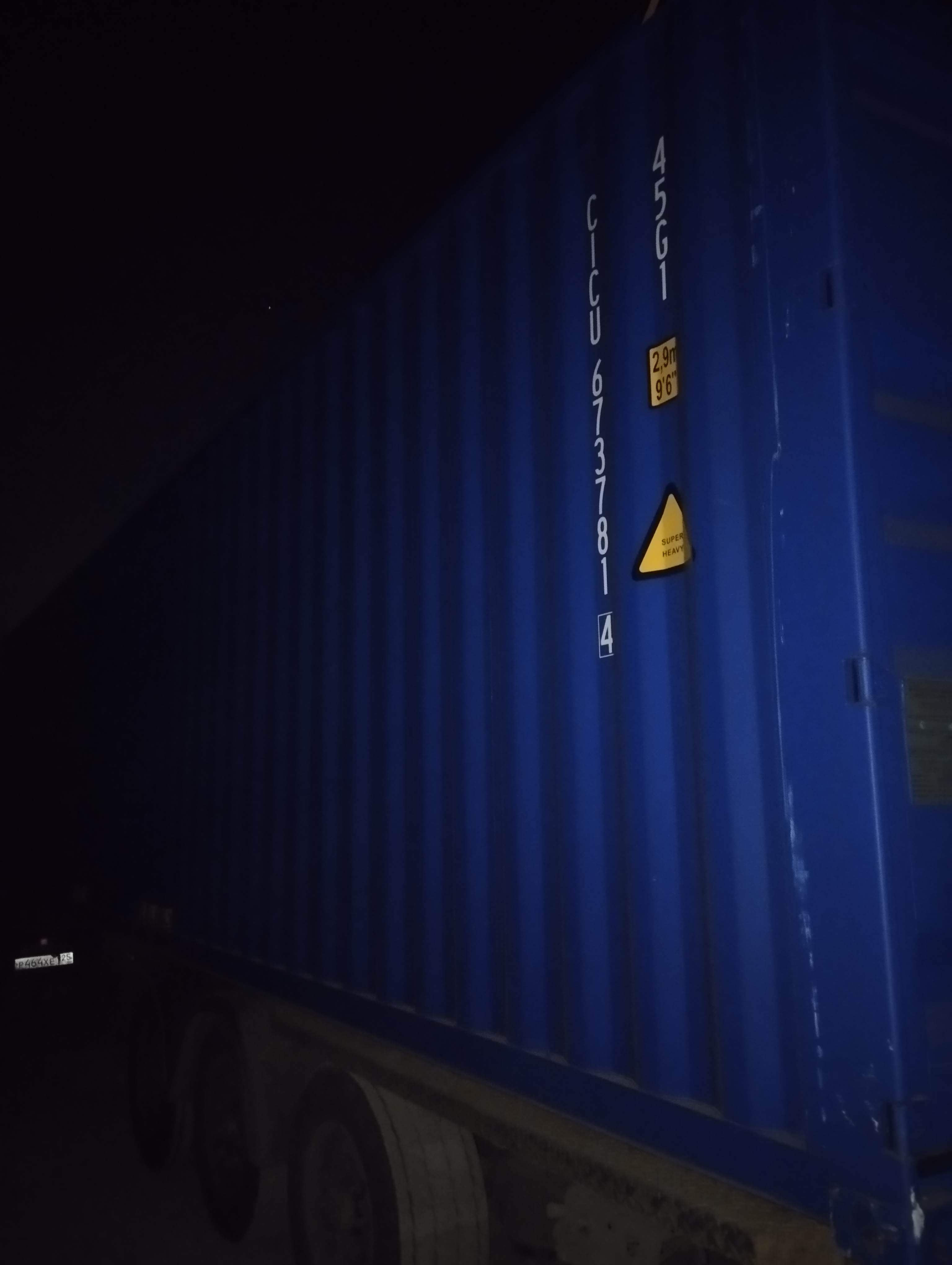 Морской контейнер CICU6737814