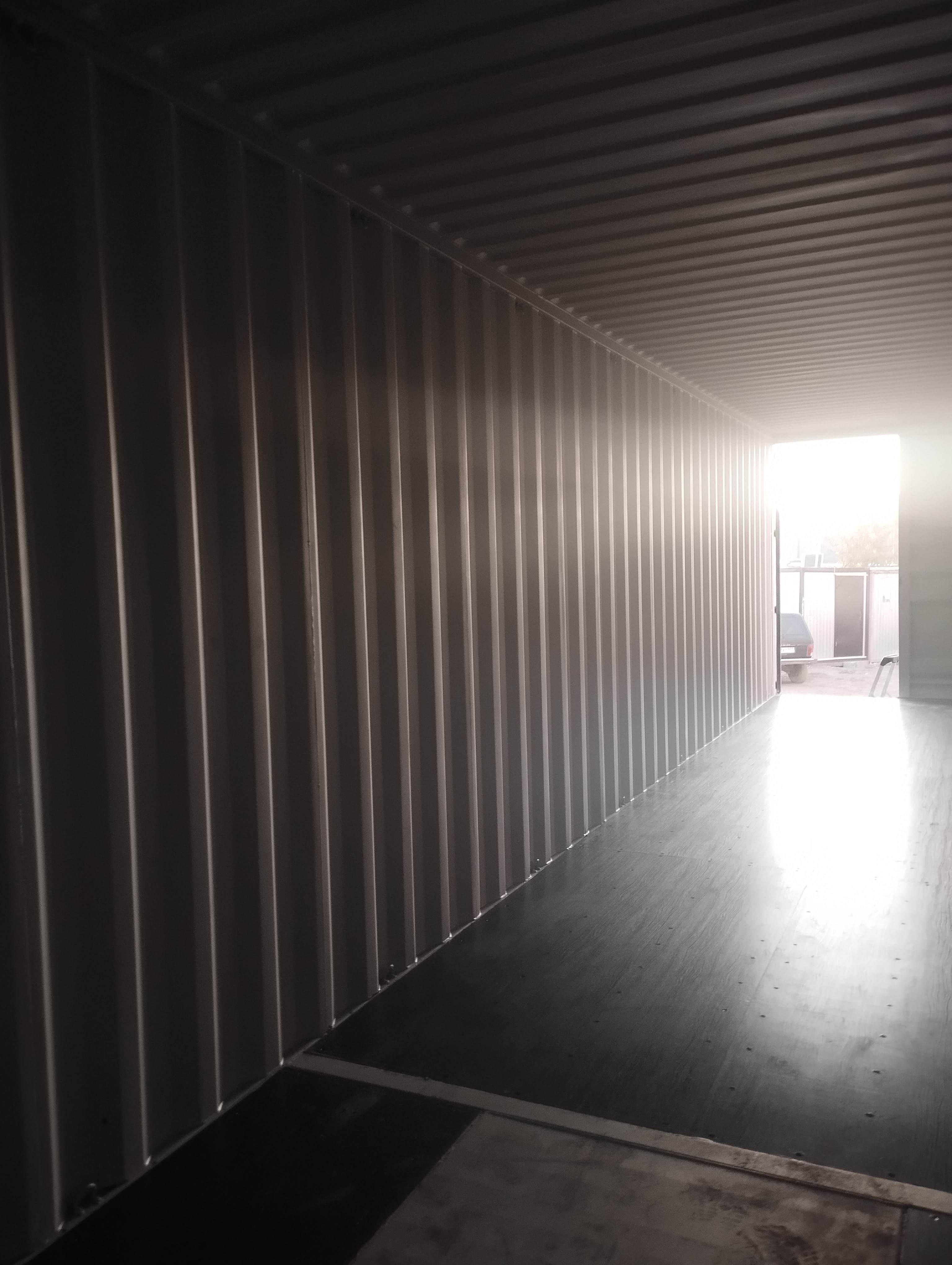 Морской контейнер CICU6737820