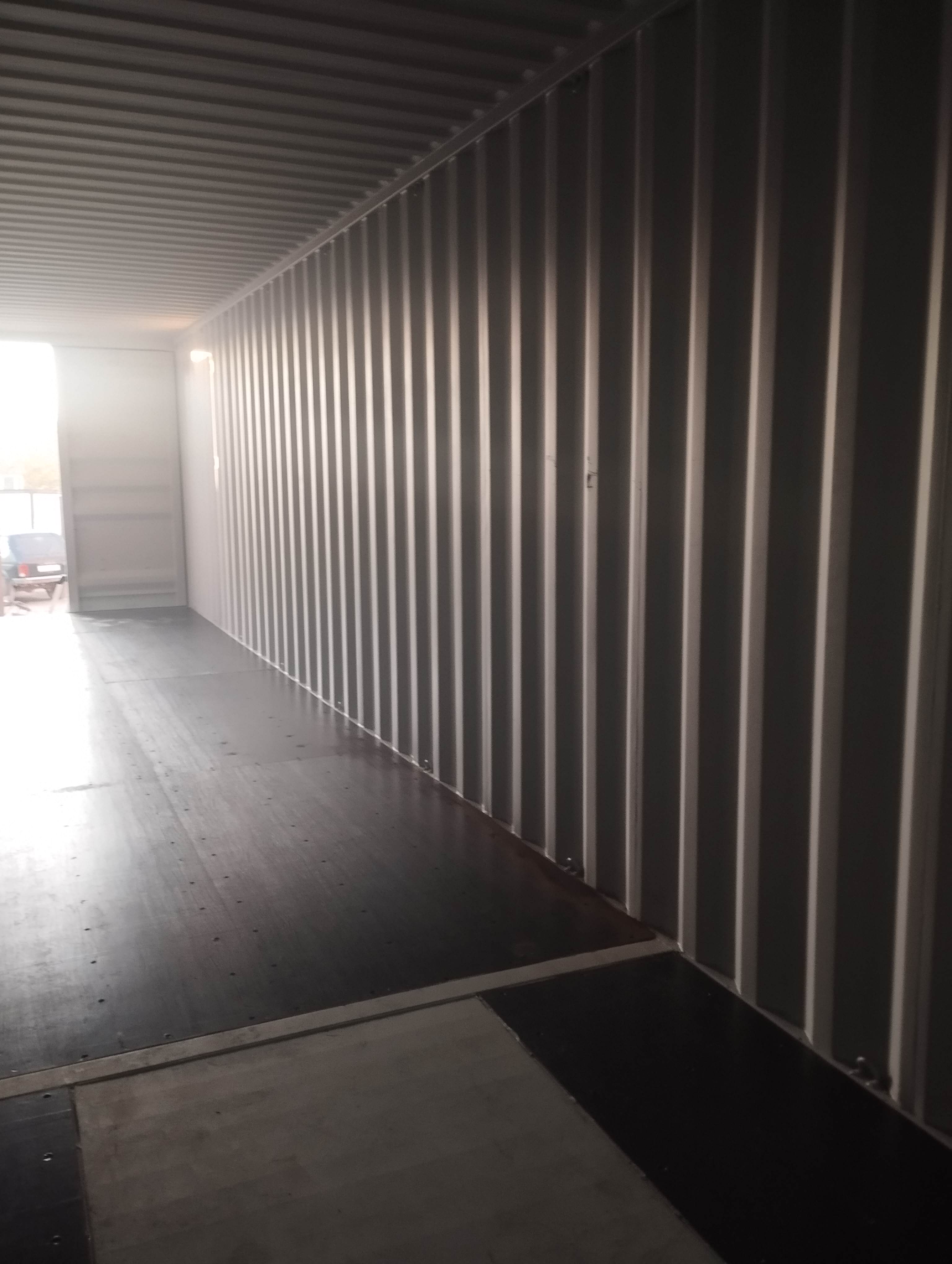 Морской контейнер CICU6737820