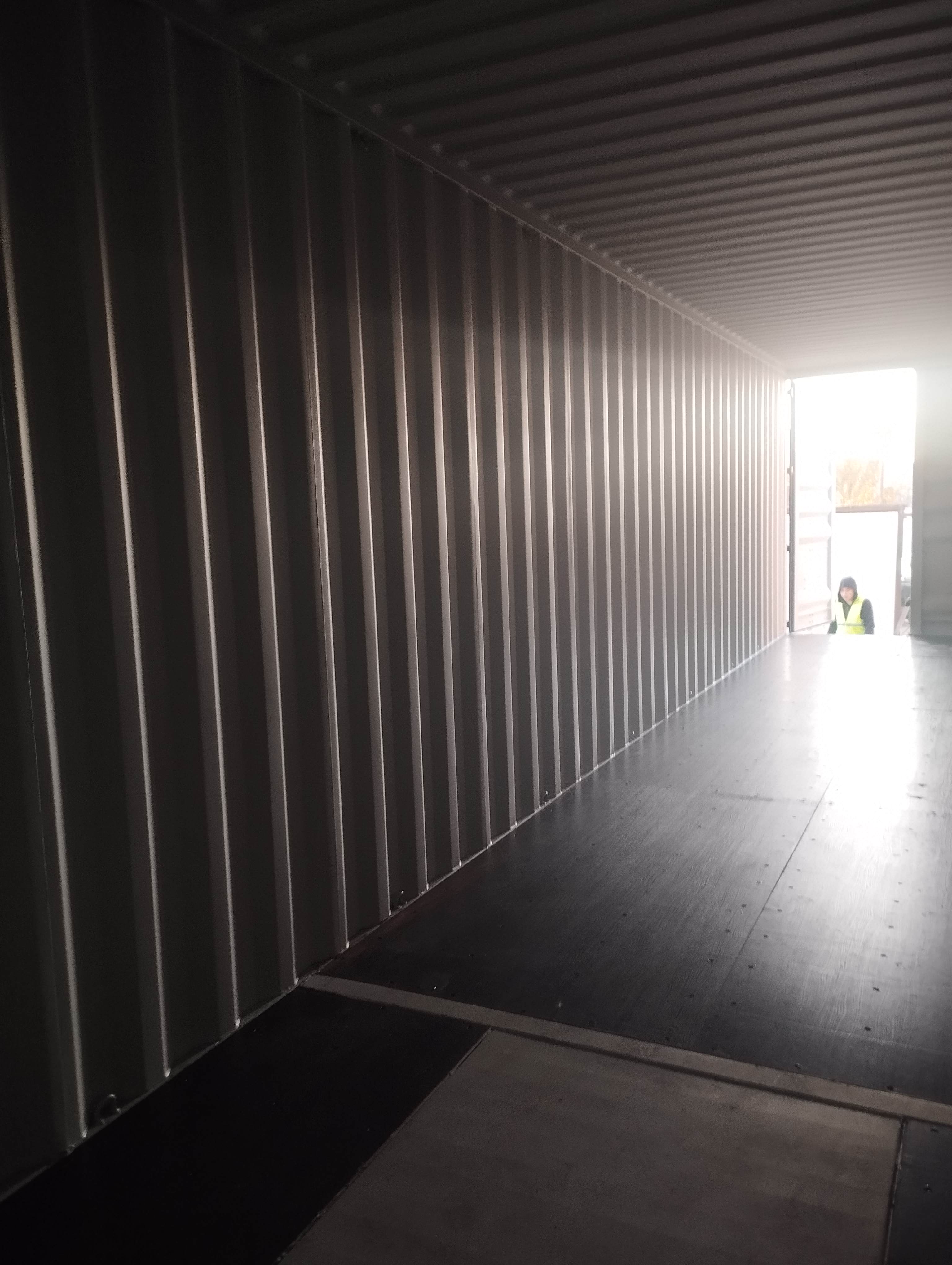 Морской контейнер CICU6737820