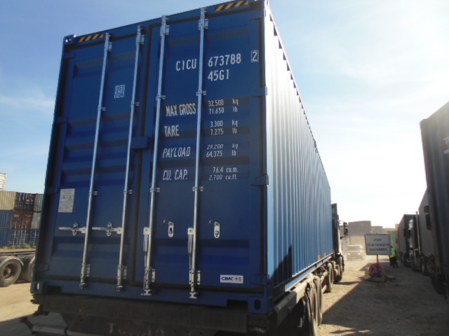 Морской контейнер CICU6737882
