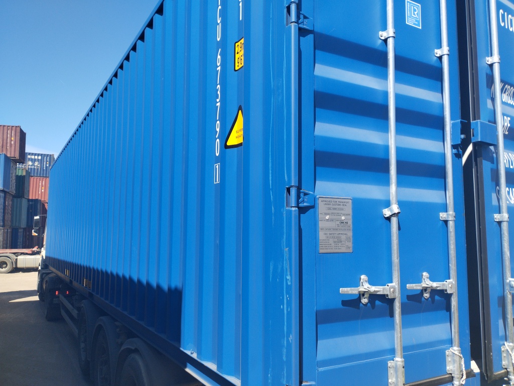 Морской контейнер CICU6737901