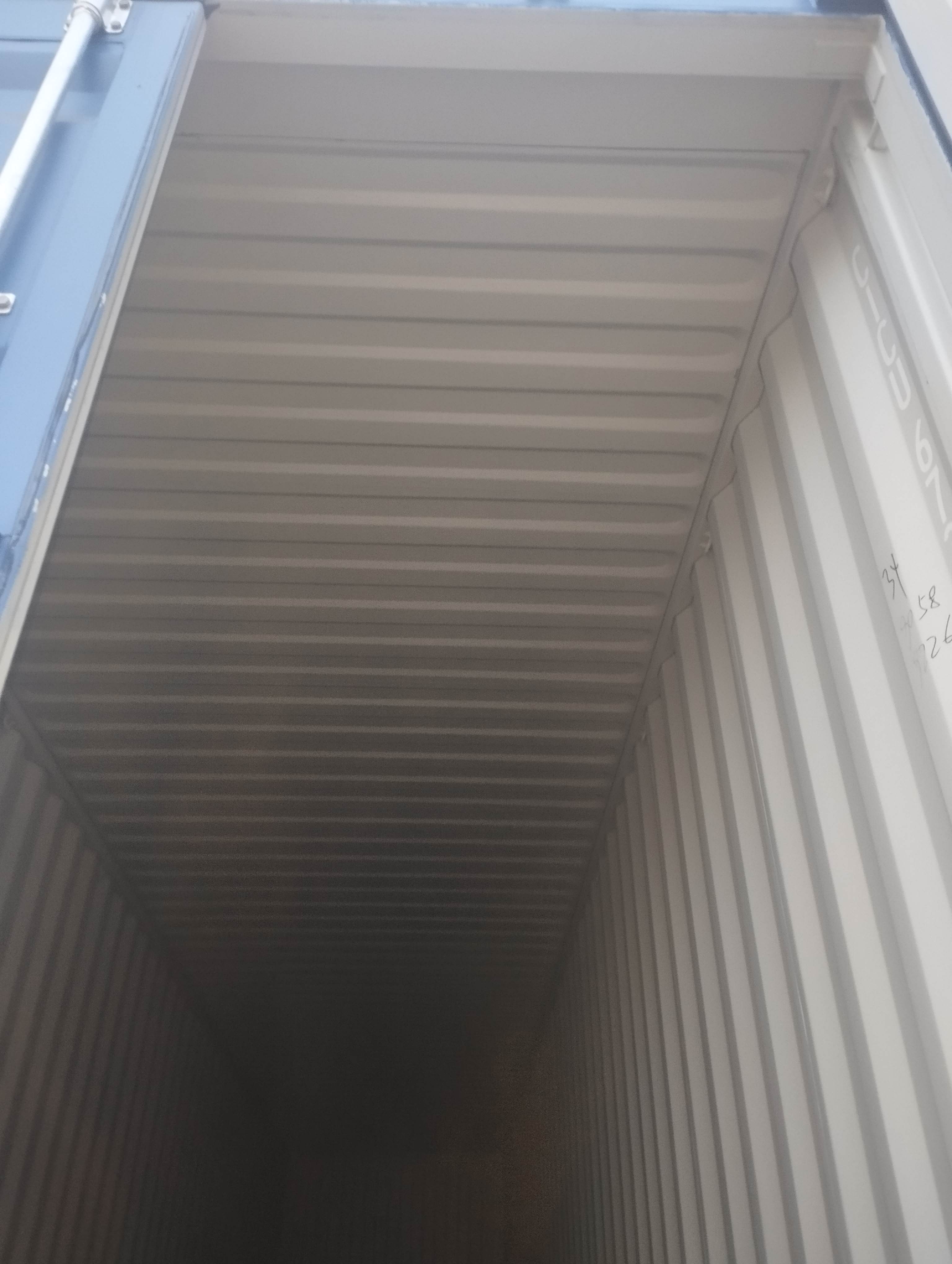 Морской контейнер CICU6738071