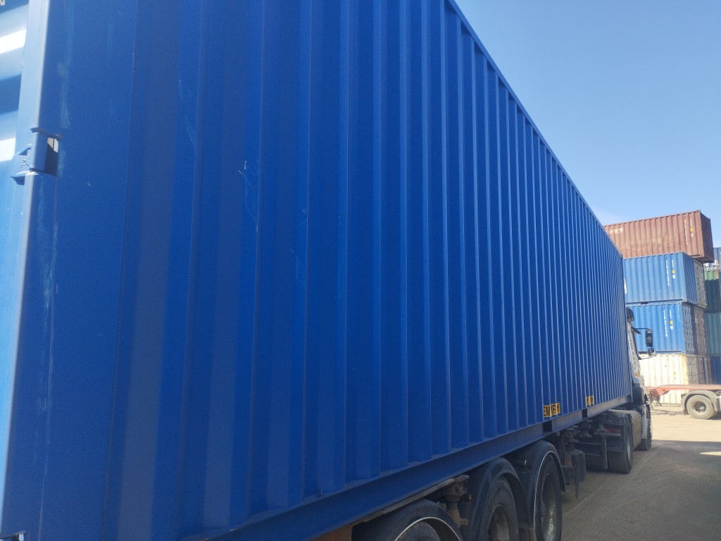 Морской контейнер CICU6738087