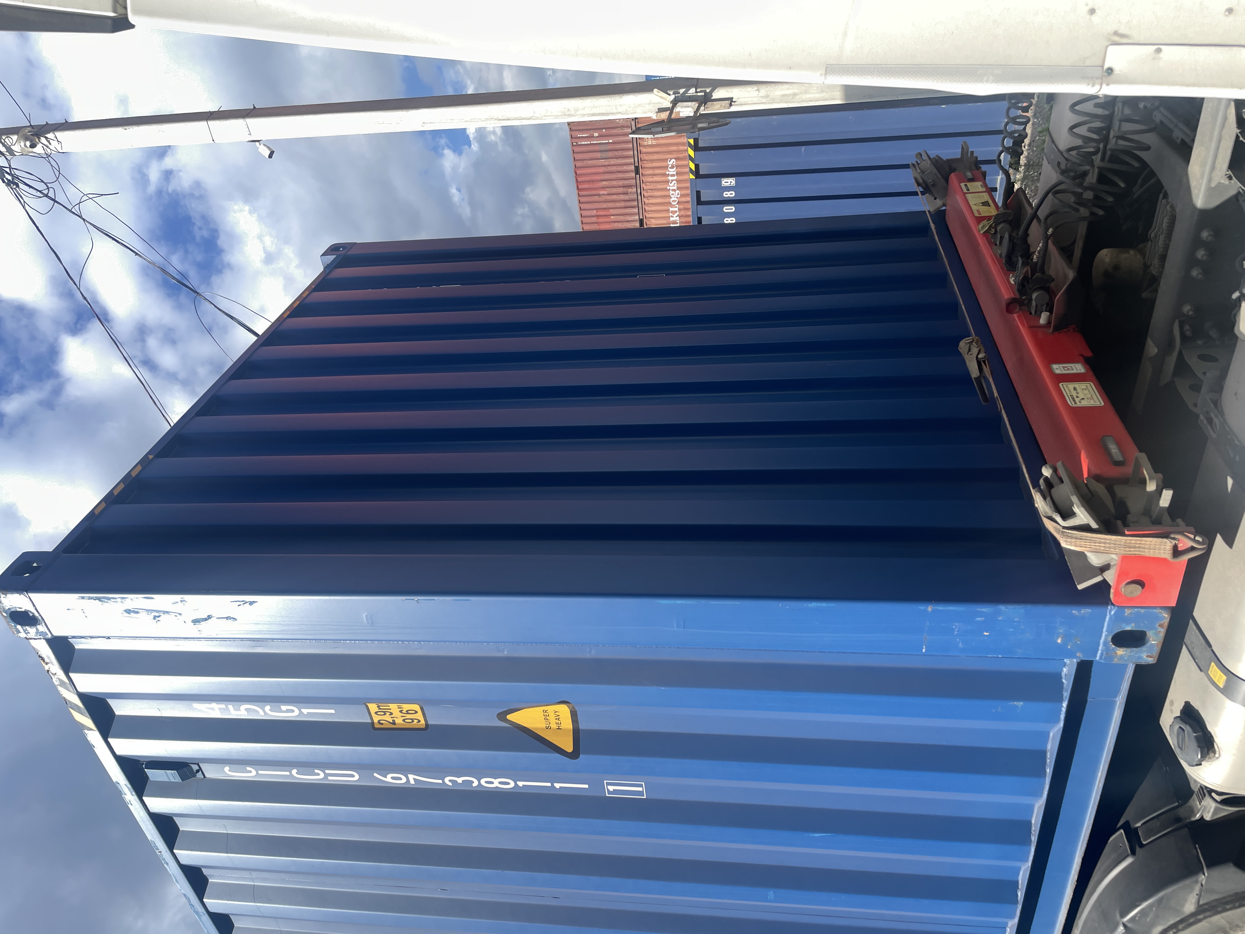 Морской контейнер CICU6738111