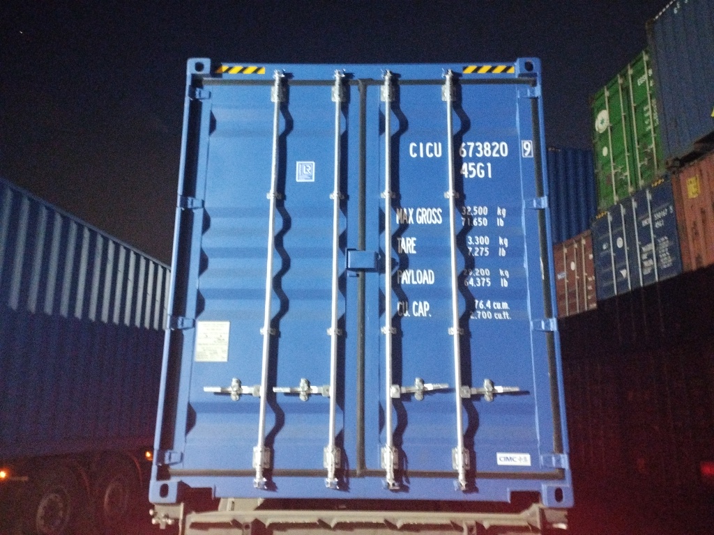 Морской контейнер CICU6738209