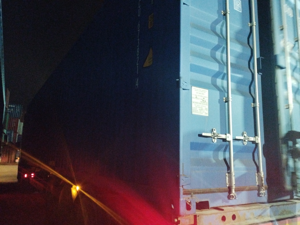 Морской контейнер CICU6738214