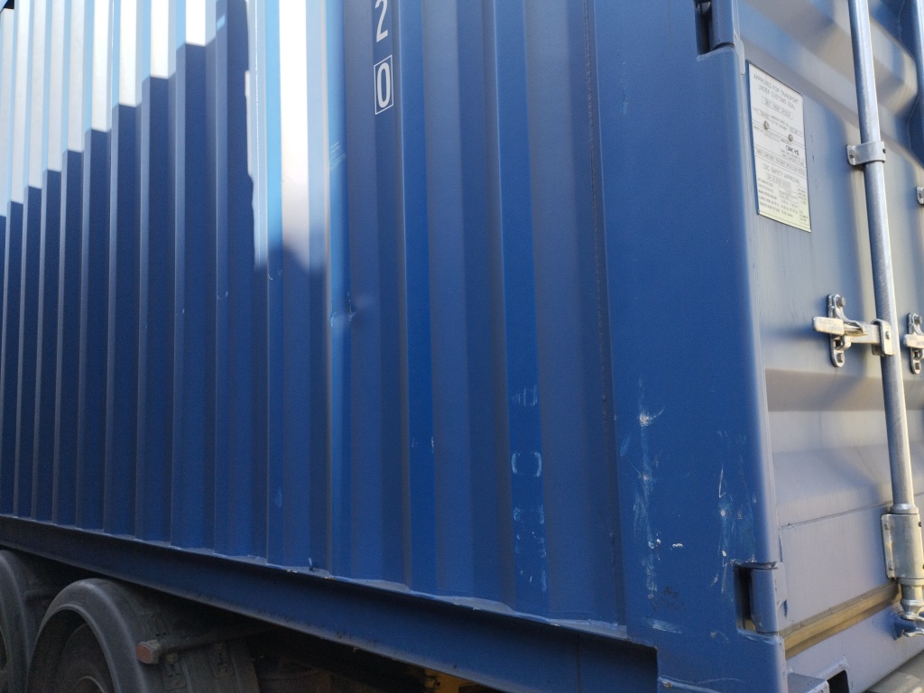 Морской контейнер CICU6738220