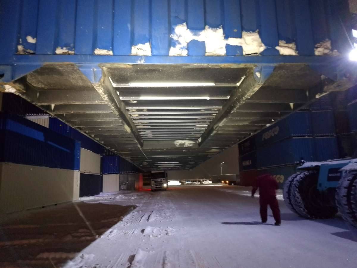 Морской контейнер CICU6738317