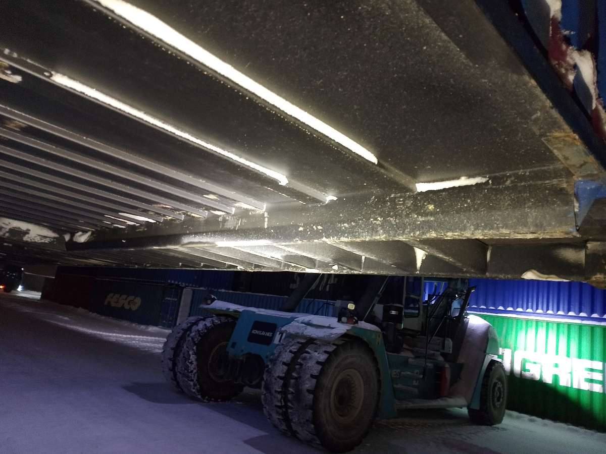 Морской контейнер CICU6738317